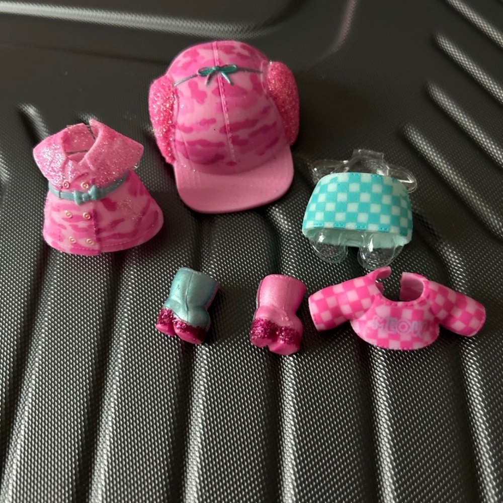 lol surprise doll outfit all new pink